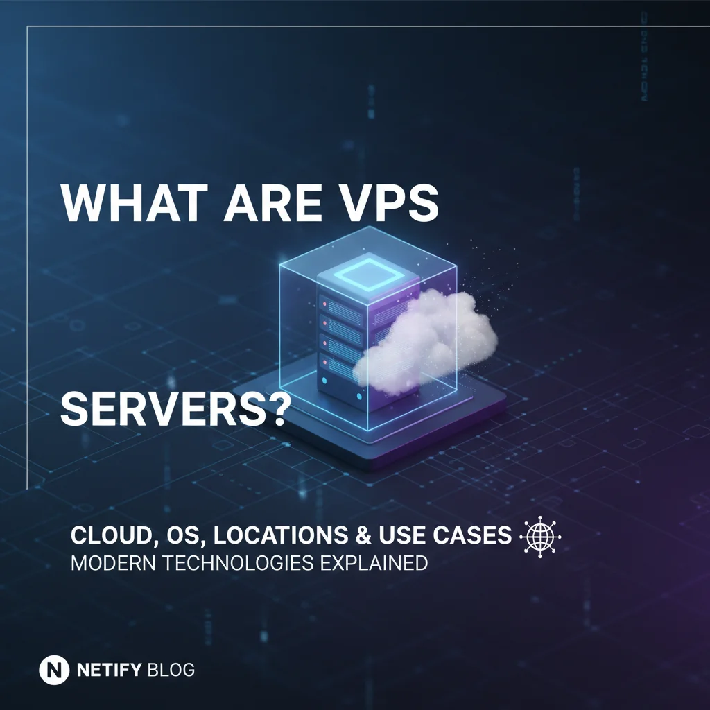 Які бувають VPS-сервери та на яких технологіях вони працюють: хмарні VPS, ОС, локації та реальні сценарії використання