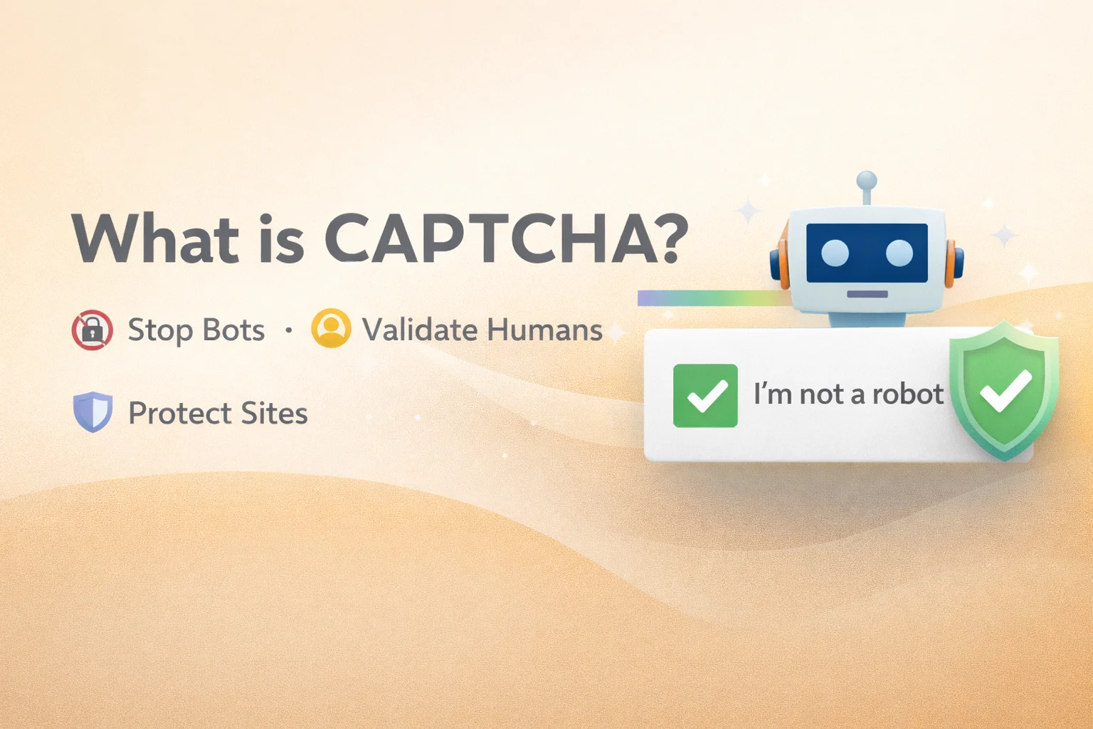 Co to jest CAPTCHA? Prosty mechanizm, kt&oacute;ry nadal skutecznie chroni strony przed botami