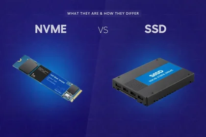 NVMe чи SSD (SATA): що швидше і що вигідніше