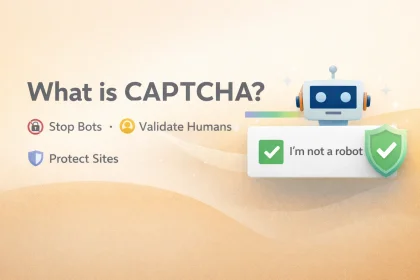 Що таке CAPTCHA: як працює та чому вона досі рятує сайти від ботів