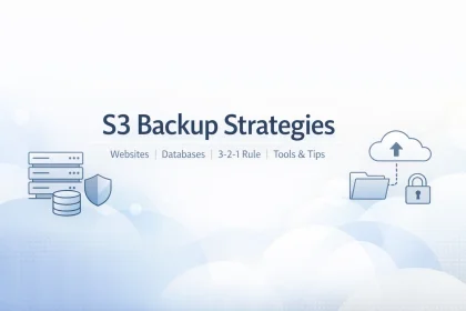 Бекапи в S3 без болю: WordPress, Laravel, статичні сайти, MySQL/PostgreSQL, 3-2-1, rclone, Borg/Restic і версіонування